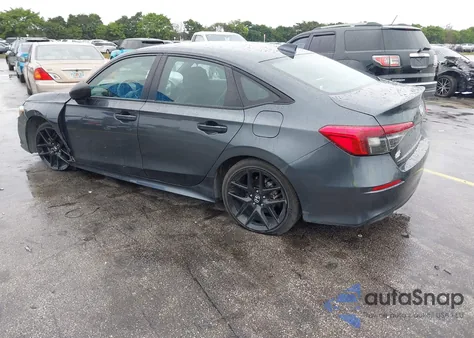 2022 Honda Civic Sport from USA, damaged, VIN 2HGFE2F53NH609940